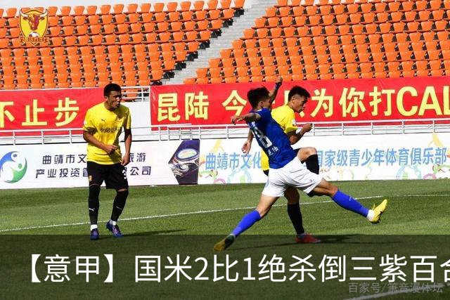 【意甲】国米2比1绝杀倒三紫百合，图拉姆绝平+造点