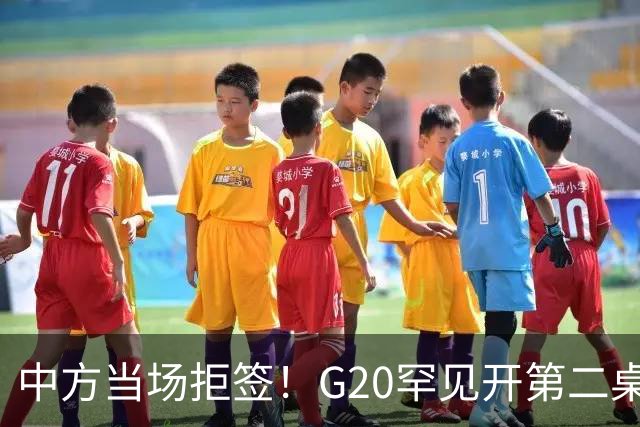 中方当场拒签！G20罕见开第二桌，俄外长已抵美国，绝非简单会面
