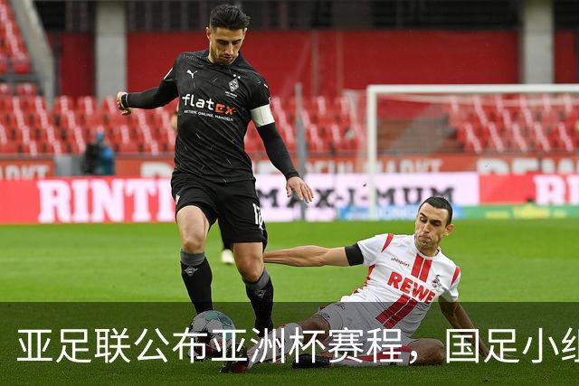 亚足联公布亚洲杯赛程，国足小组赛均在黄金时间段