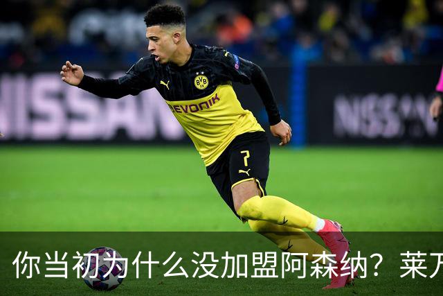 你当初为什么没加盟阿森纳？莱万调侃回应：我想赢得一些冠军