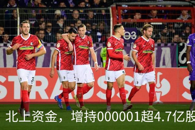 北上资金，增持000001超4.7亿股！外资调仓新动向曝光
