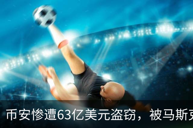 币安惨遭63亿美元盗窃，被马斯克嘲笑，赵长鹏气坏了：我当年投资支持了你