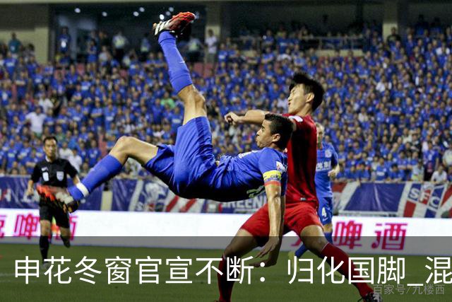 申花冬窗官宣不断：归化国脚 混血前锋 教练组有新人