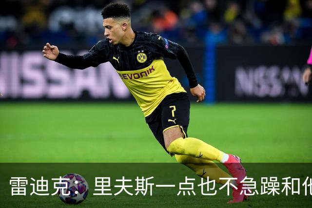 雷迪克：里夫斯一点也不急躁&他只专注于比赛本身 结果就是好证明
