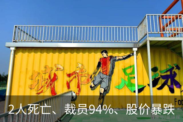 2人死亡、裁员94%、股价暴跌