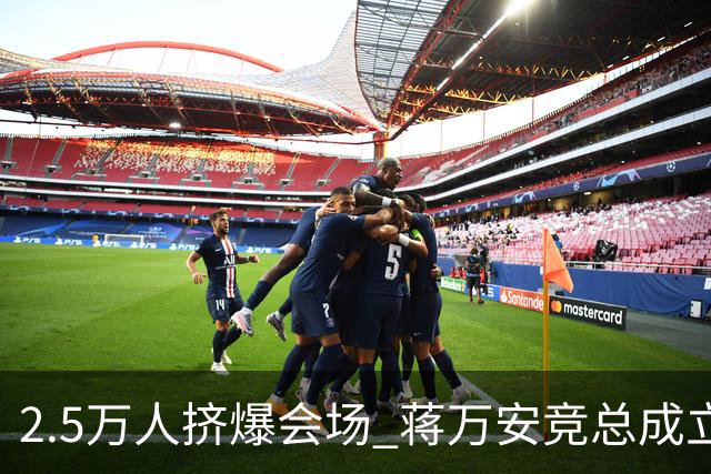 2.5万人挤爆会场 蒋万安竞总成立蓝白大咖云集 蔡康永现身成焦点