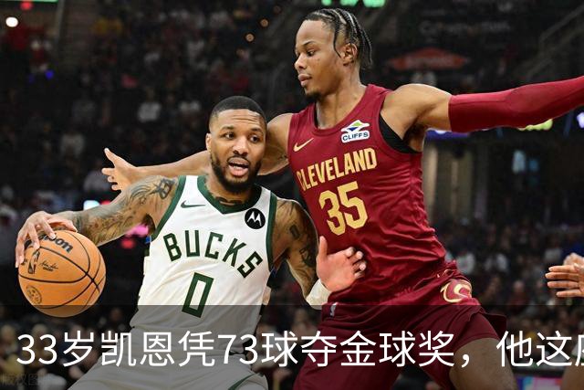 33岁凯恩凭73球夺金球奖，他这座奖杯的含金量有多高？