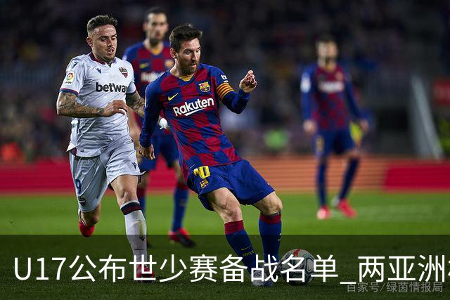 U17公布世少赛备战名单 两亚洲杯功臣落选引争议